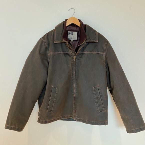 R & O Other - R & O Men's Nordstrom 3-in-1 Interchange Jacket w/ Removeable Inner Fleece Coat